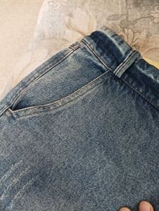 Distressed Denim Jeans