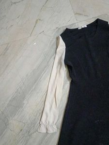 Black Dress with Sleeves