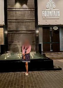 Blue Polka Dot Dress