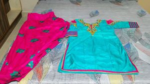 Heavy Patiala Dress