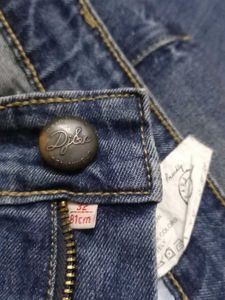 Blue Denim Jeans Eiffel 32 slim fit