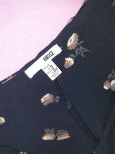 Billabong Floral Button-Up