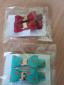 Cute Hair Bow Clips