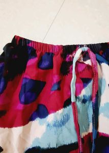 Colorful Tiered Skirt