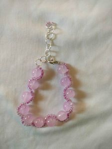 Lavender Colour Stylish Bracelet