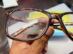 Lenskart Glasses with Box and Free Frame