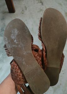 Leather Sandal