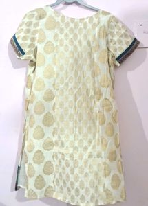Off White Kurti - ALL