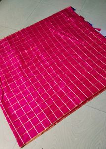 Pink Clour Uppada Pattu Saree
