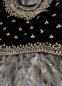Embroidered Lehenga Choli