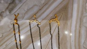 3 Mangalsutra Pendants