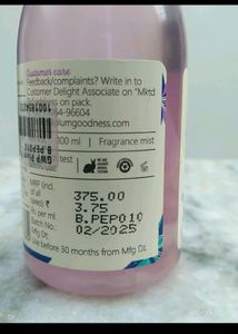 Plum Body Mist