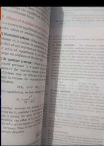 ISC class 11th Chemistry Book