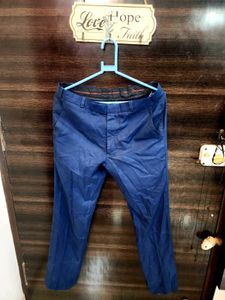 Blue Formal Trousers