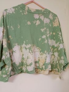Bonkers Crop Top Cum T Shirt Size XS/S