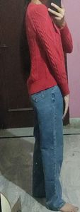 GAP Red sweater