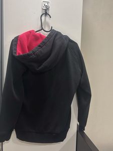 Black &amp; Red Hoodie