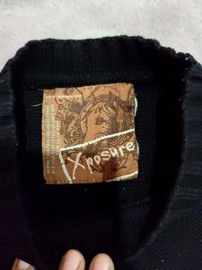 Stylish Black Sweater