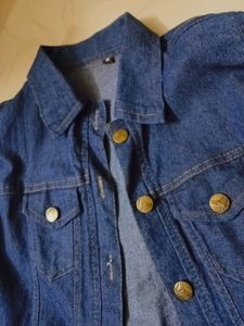 Retro Denim jacket for women