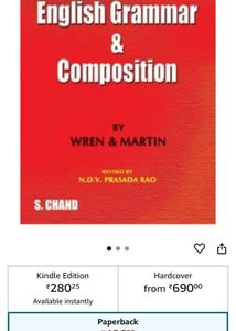 English Grammer And Composition - Wrin &amp; Martin