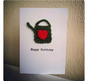 Crochet Cards