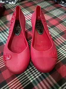 Red Rubber Belly For Women