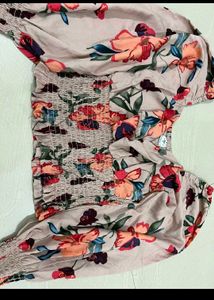 Floral Crop Top