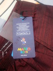 Mario Boys Dress Pants