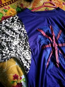 Purple Colour Top