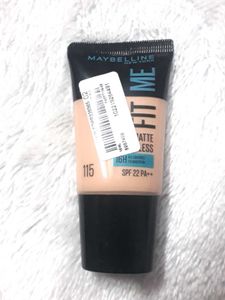Maybelline New York Liquid Foundation, Matte & Por
