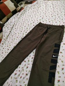 Nike Olive Green Track Pants