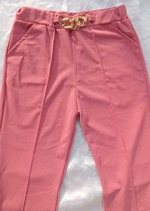 Bootcut Casual Trousers