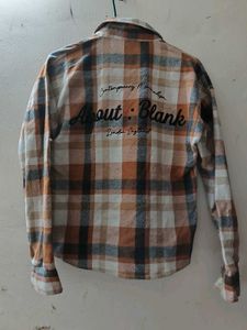 Brown Check Shirt For Men