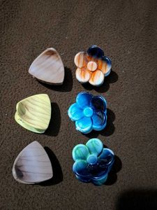 Hair Claw Clips - Set of 6