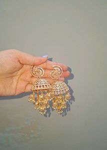 AD Pink Jhumka