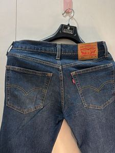 Levi’s Original Indigo Jeans