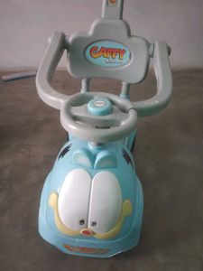 Kids 3 In 1 Push Ride