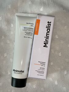 Minimalist Skincare Set