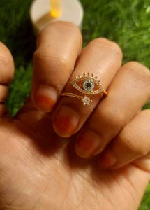 Evil Eye Adjustable Ring💍