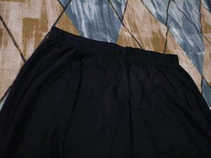 Elegent Black Kurti Pant With Dupatta
