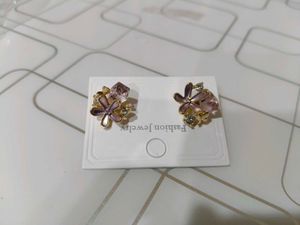 Floral Stud Earrings