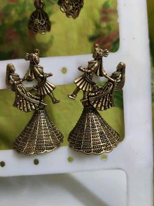 Antique Jhumka Earrings