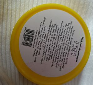 Totally New ,Nail Polish remover 💛