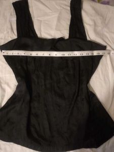 Beautiful Black Imported Top