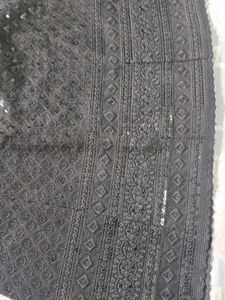 Elegant Black Sequined Dress