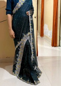 Full heavy saree