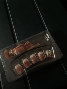 Coquette Blush Press On Nails