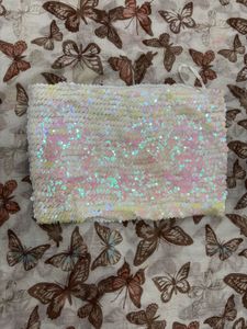 Y2k Sequin Tube Top