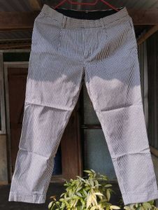 Striped Casual Pants