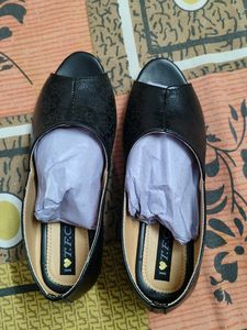 Casual Formal Black Belly Sandals